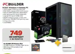 HiFi Corp PSBuilder Scout Windows 11 Gaming PC offer