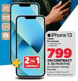 HiFi Corp iPhone 13 128GB Pre-Owned offer