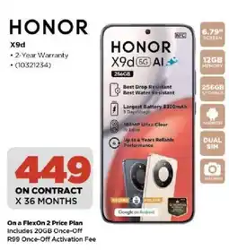 HiFi Corp Honor X9d offer