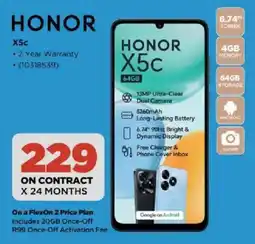 HiFi Corp Honor X5c offer