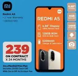 HiFi Corp Xiaomi Redmi A5 offer