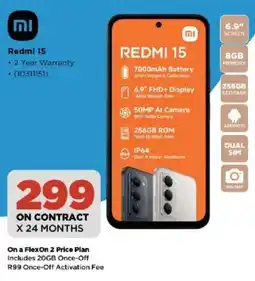 HiFi Corp Xiaomi Redmi 15 offer