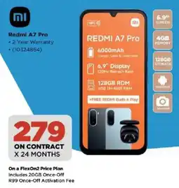 HiFi Corp Xiaomi Redmi A7 Pro offer