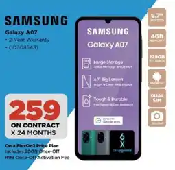 HiFi Corp Samsung Galaxy A07 offer