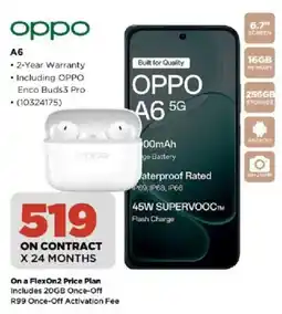 HiFi Corp Oppo A6 offer