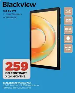 HiFi Corp Blackview Tab 60 Pro offer