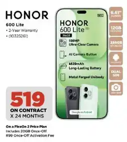 HiFi Corp Honor 600 Lite offer