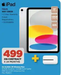 HiFi Corp iPad 11 inch Wifi 128GB offer