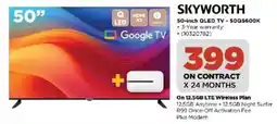 HiFi Corp Skyworth 50-inch QLED TV offer