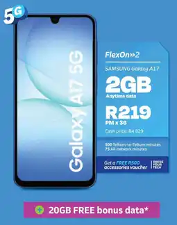 Telkom Samsung Galaxy A17 offer