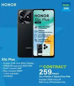 Incredible Connection Honor X5c Plus offer