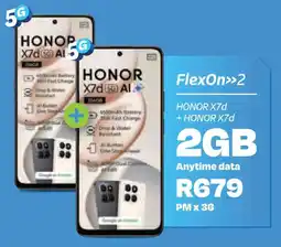 Telkom Honop X7d + Honor X7d offer