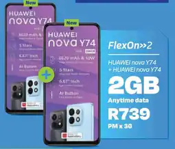 Telkom Huawei Nova Y74 + Huawei Nova Y74 offer
