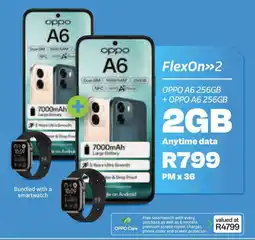 Telkom Oppo A6 256GB + Oppo A6 256GB offer