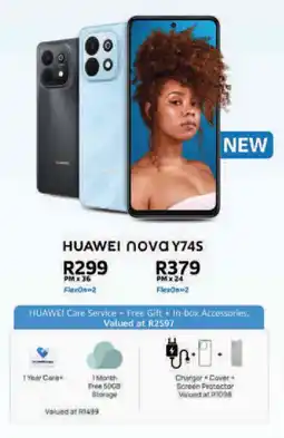 Telkom Huawei Nova Y745 offer