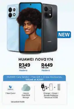 Telkom Huawei Nova Y74 offer