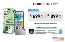 Telkom Honor 600 Lite + Honor X5c Plus + Honor Pad X7 offer