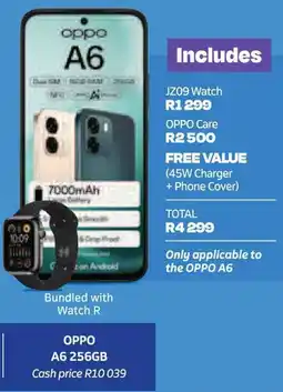 Telkom Oppo A6 256GB offer