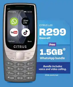 Telkom Citrus L05 offer