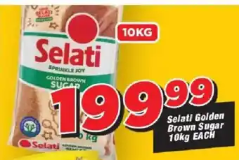 Selati Golden Brown Sugar