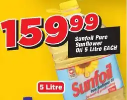 OK Grocer Sunfoil Pure Sunflower Oil offer