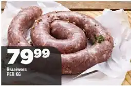 OK Grocer Braaiwors offer