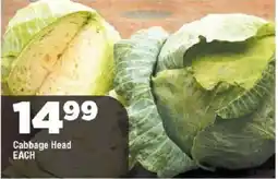 OK Grocer Cabbage Head offer