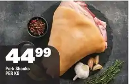 OK Grocer Pork Shanks offer