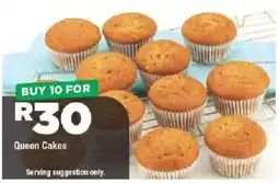 OK Grocer Queen Cakes offer
