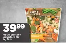 OK Grocer Pre-Cut Vegetable Soup & Stew Mix offer