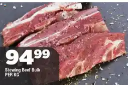 OK Grocer Stewing Beef Bulk offer
