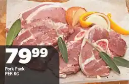 OK Grocer Pork Pack offer