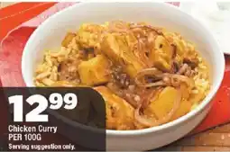 OK Grocer Chicken Curry offer