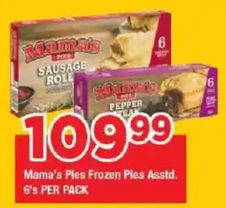 OK Grocer Mama's Pies Frozen Pies offer