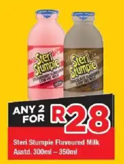 OK Grocer Steri Stumpie Flavoured Milk offer