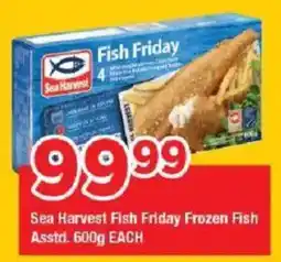 OK Grocer Sea Harvest Fish Friday Frozen Fish offer