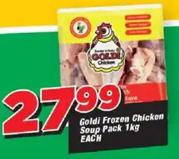 OK Grocer Goldi Frozen Chicken Soup Pack offer