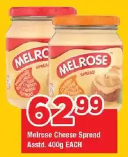 OK Grocer Melrose Cheese Spread offer