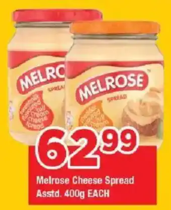 OK Grocer Melrose Cheese Spread offer