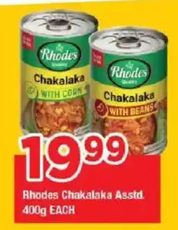 OK Grocer Rhodes Chakalaka offer
