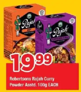 OK Grocer Robertsons Rajah Curry Powder offer
