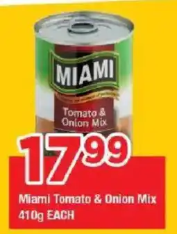 OK Grocer Miami Tomato & Onion Mix offer