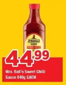 OK Grocer Mrs. Ball's Sweet Chilli Sauce offer