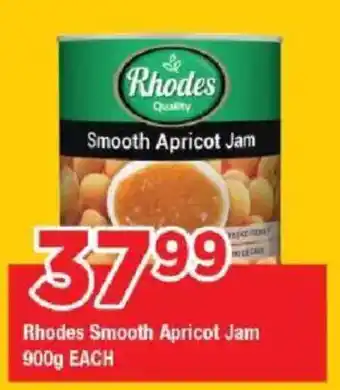 OK Grocer Rhodes Smooth Apricot Jam offer