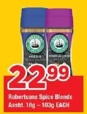 OK Grocer Robertsons Spice Blends offer