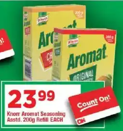 OK Grocer Knorr Aromat Seasoning Refill offer