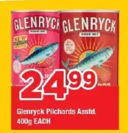 OK Grocer Glenryck Pilchards offer