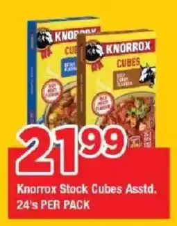 OK Grocer Knorrox Stock Cubes offer