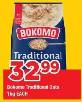 OK Grocer Bokomo Traditional Oats offer