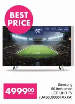 Save Hyper Samsung 50 inch Smart LED UHD TV offer